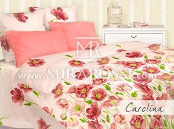 постельное бельё перкаль-люкс MIRAROSSI®. CAROLINA pink